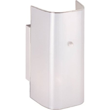 BOSTON HARBOR Fixture Bathroom Wall 1Lt Wht V89WH01-4411H3L